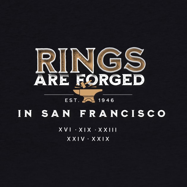 Rings are Forged in San Francisco by Brainstorm